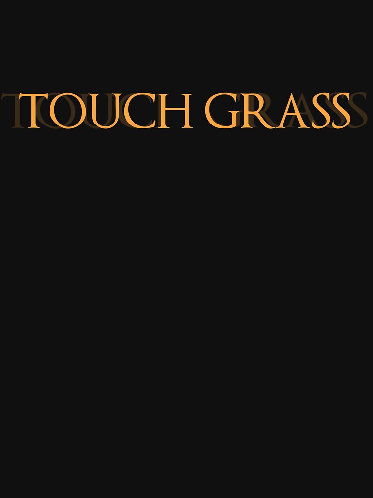Touch Grass - Elden Ring by CoolDood