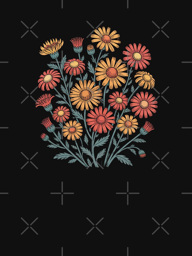 Rusty Wildflowers by theartfulaspie