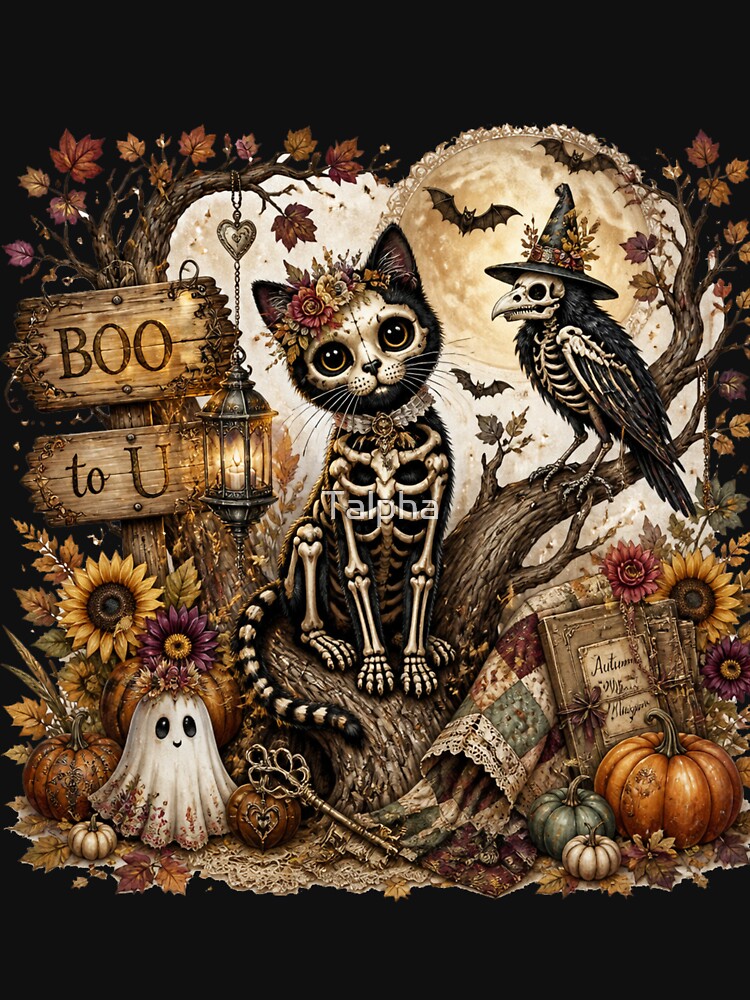 a spooky Boo to U by Talpha
