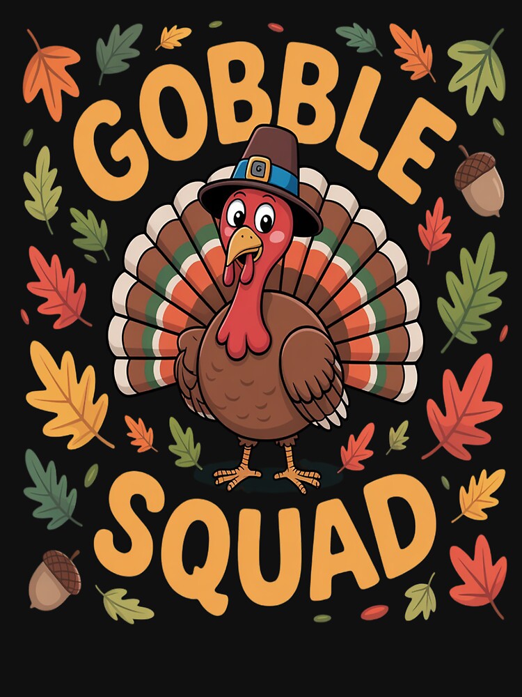 Gobble Squad Turkey - Gobble Squad by VladoZork