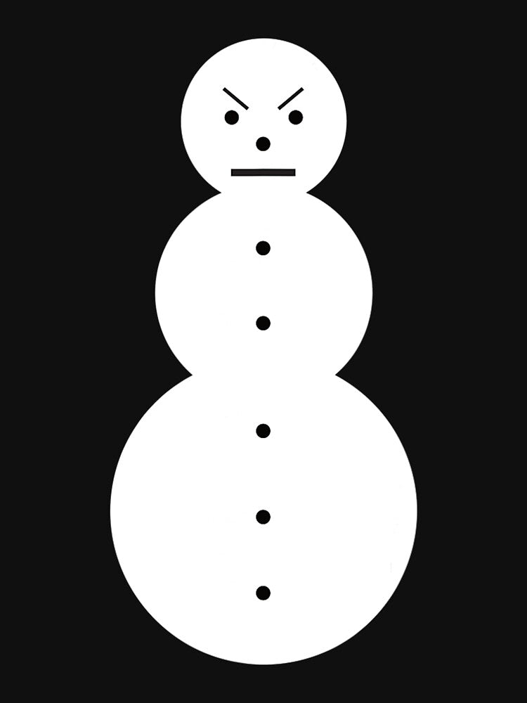 jeezy snowman - angry snowman jeezy snowman by hurtfulfan1316