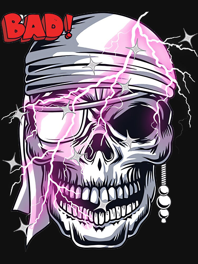 Bad Skull LIMITED EDITION by Beautyinme