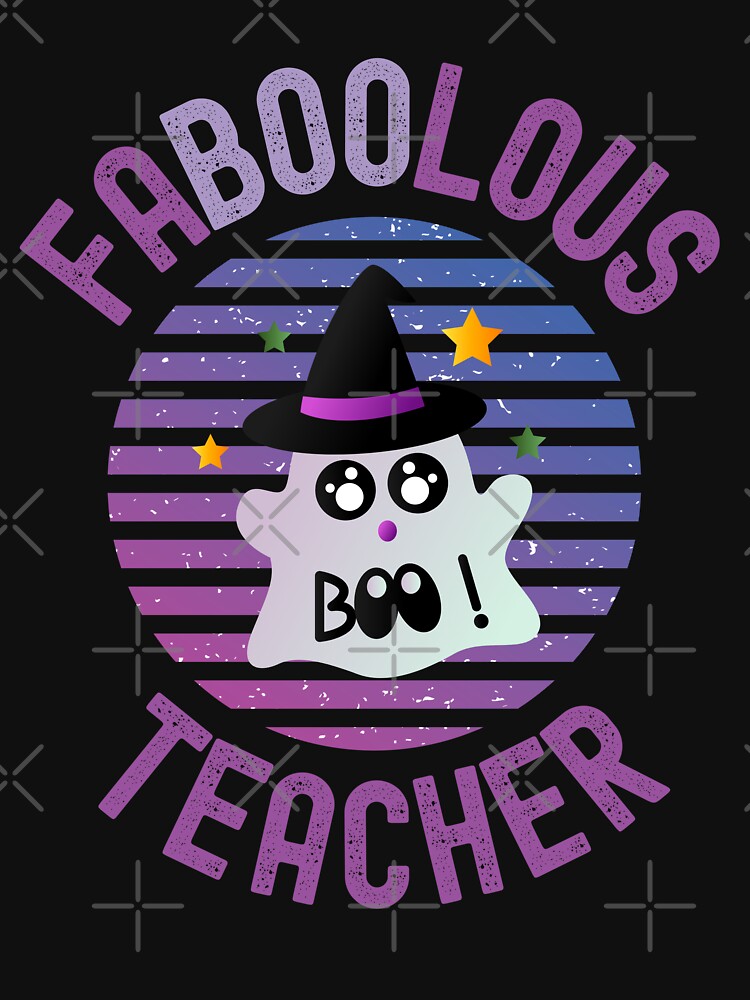 Halloween Teacher - Faboolous Teacher - School Halloween Party, Autumn Teacher, Fall Teacher by jadedscientist
