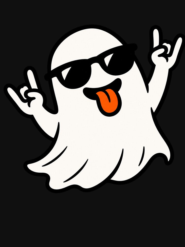 Cool Rock and Roll Ghost by Houldi