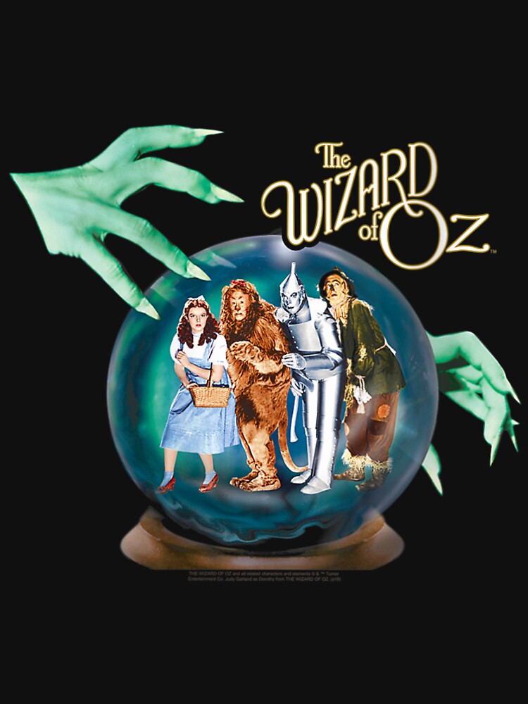 Womens Wizard of Oz Crystal Ball by NanogaHaomayno