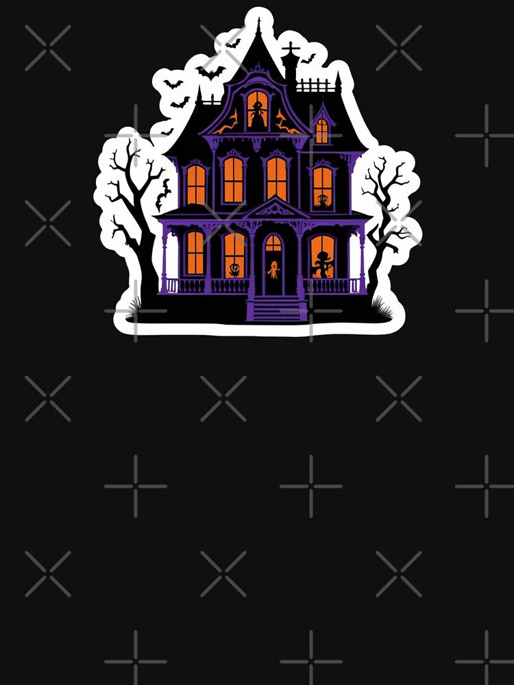 Haunted Spooky House by LewpyG