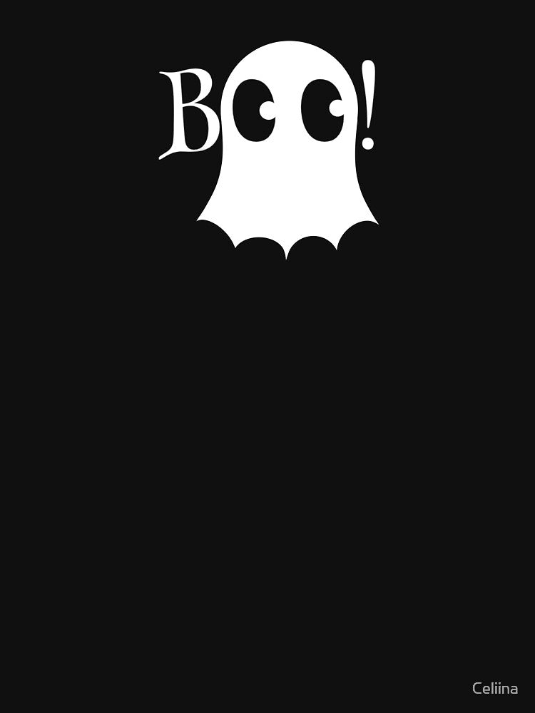 Halloween ghost boo! by Celiina