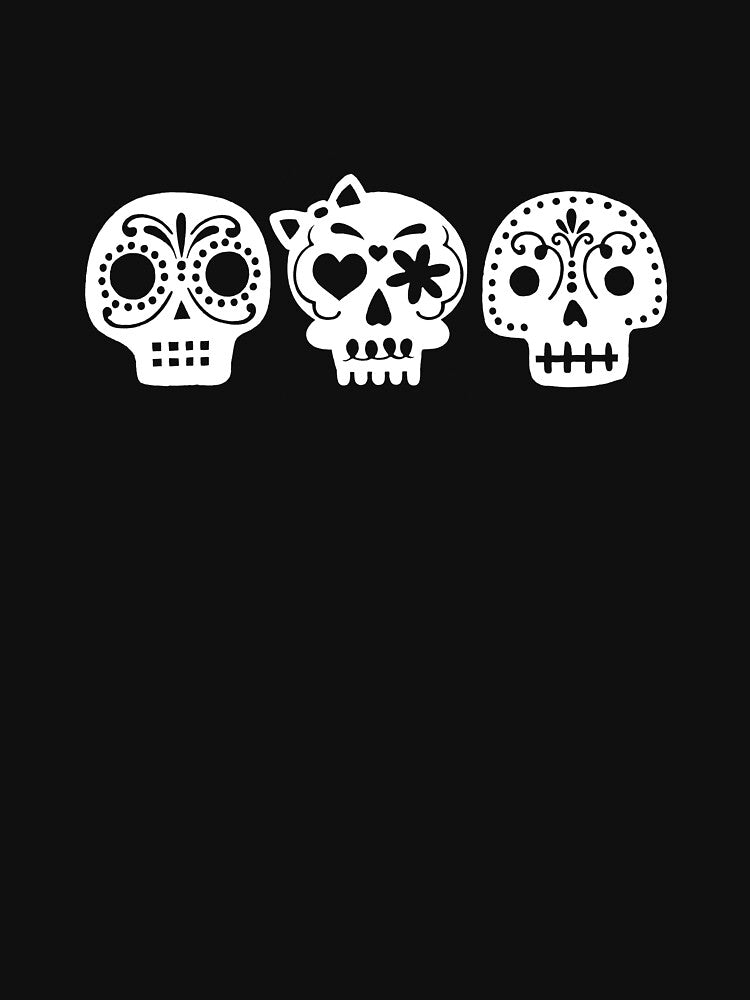 Skull Trio by MorpheusDarkArt