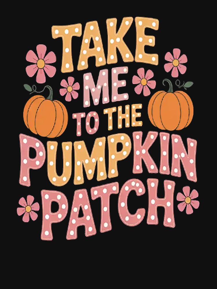 Take Me To The Pumpkin Patch A Fall Journey by SignaturalGen