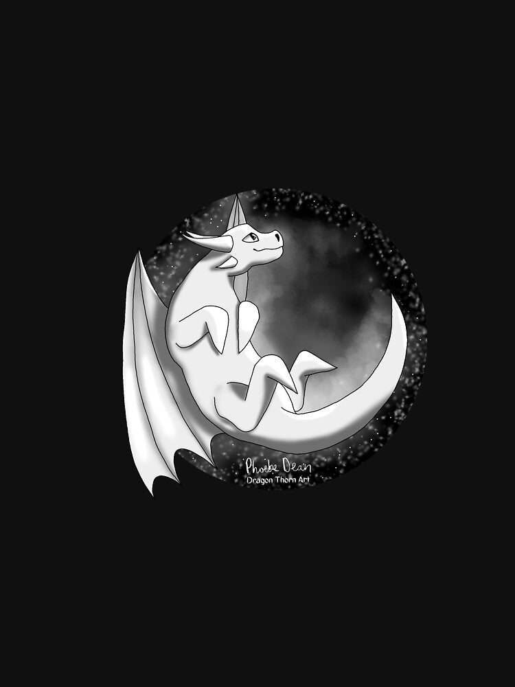 Lunar Dragon by dragonthorn-art
