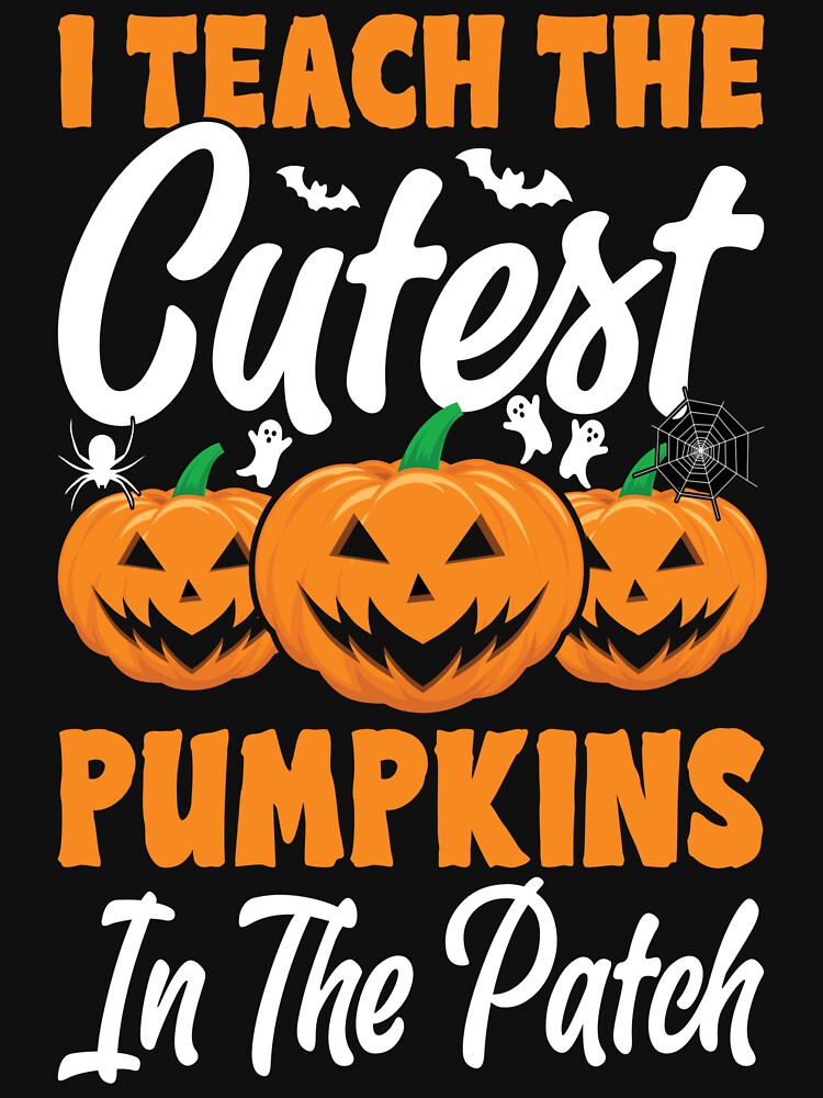 Teaching the Patch’s Sweetest Pumpkins vintage halloween by kedesign1
