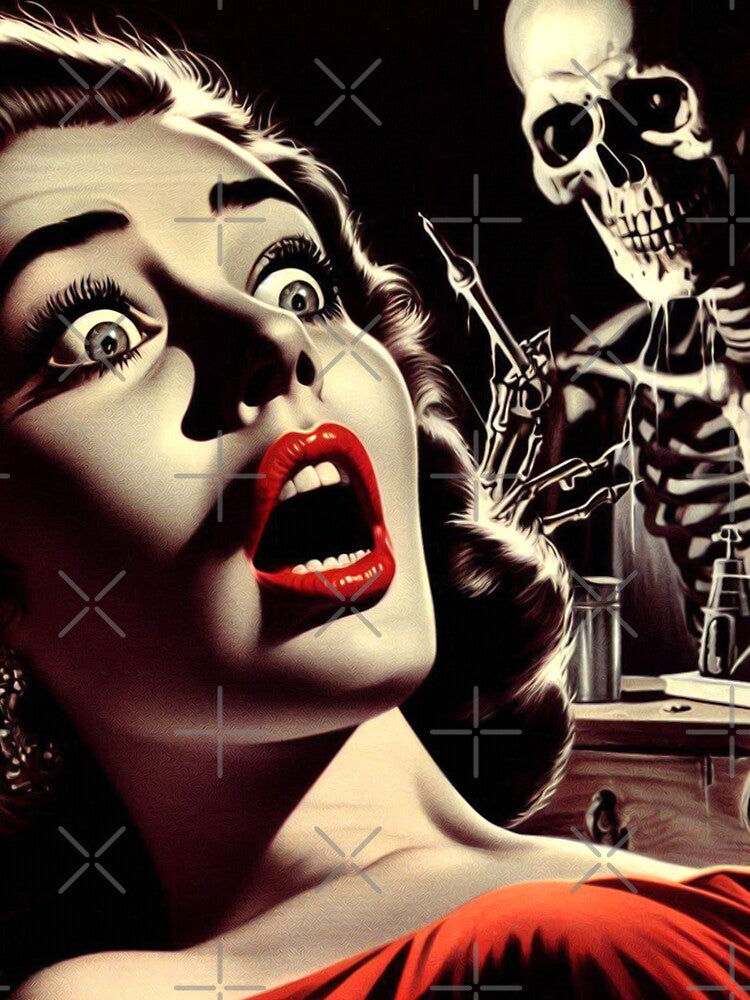 Retro Horror by PulpVintage
