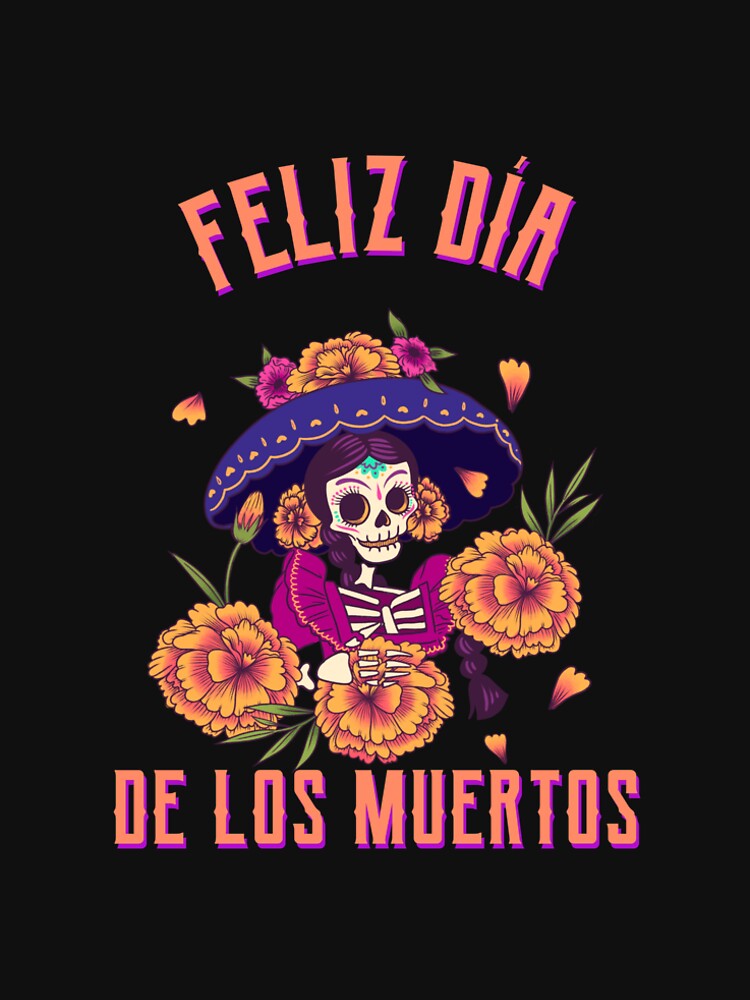 Feliz dia de los muertos by Digital-INKZ