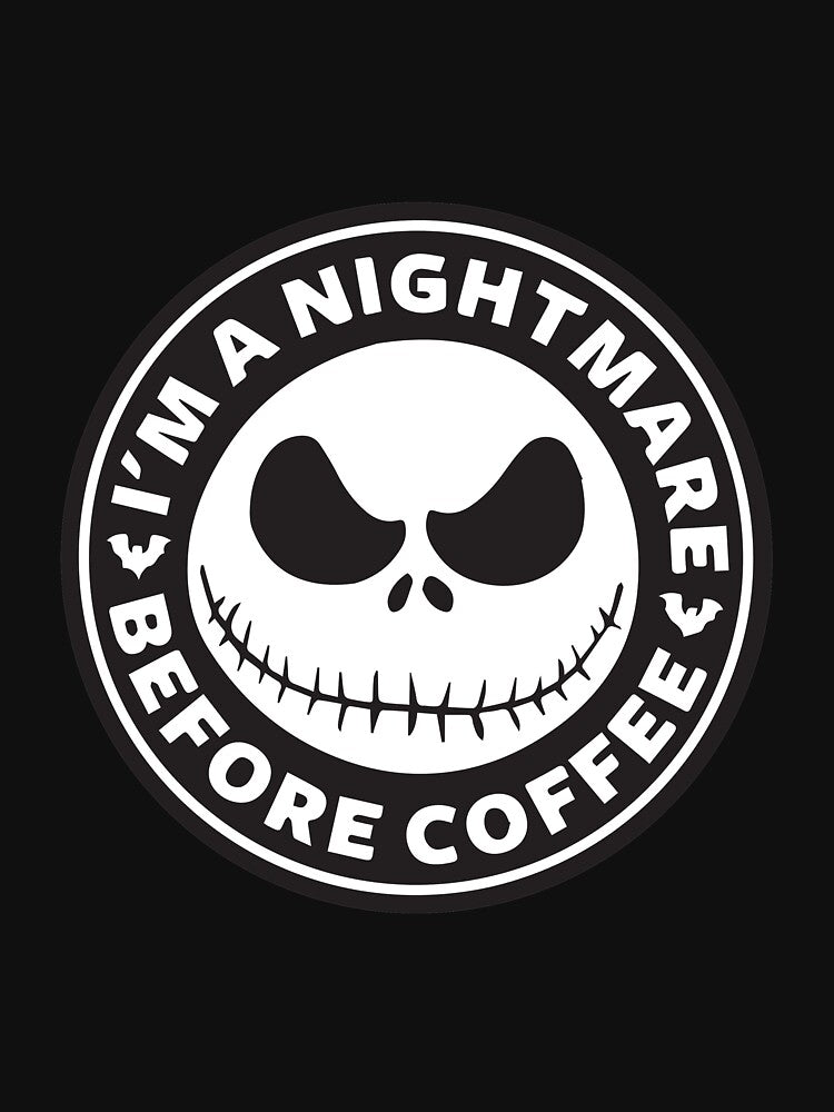 Nightmare Before Coffee by DeboraSPena