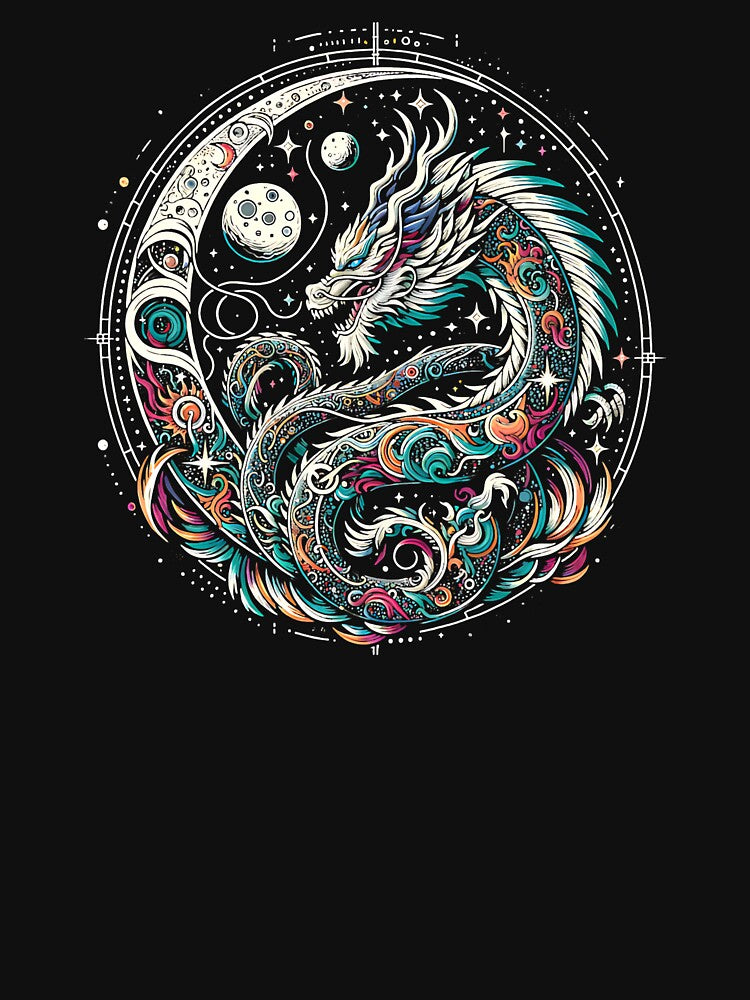 Celestial Dragon Fantasy by roseglasses