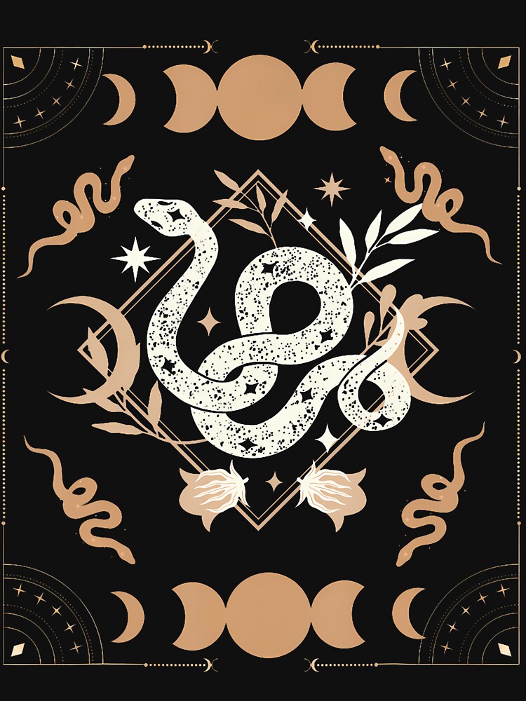 Celestial Snake Tarot by dsvhqzbs85