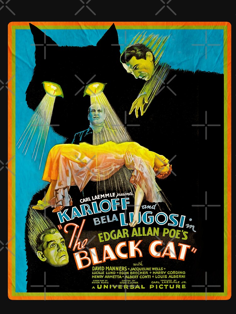 Black Cat (1934) Posters by TeeARTHY