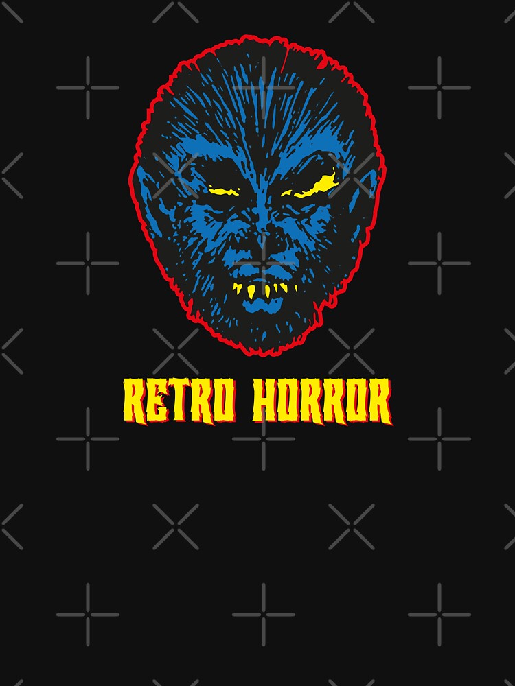Werewolf retro comics, werewolf trasformation, horror comics,Horror monsters Retro by Yes-Monkey