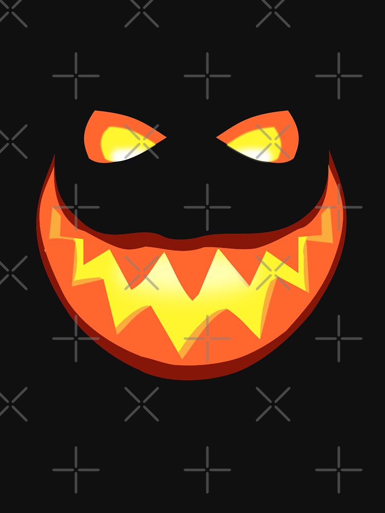 Halloween smile t-shirt by creativebreeze