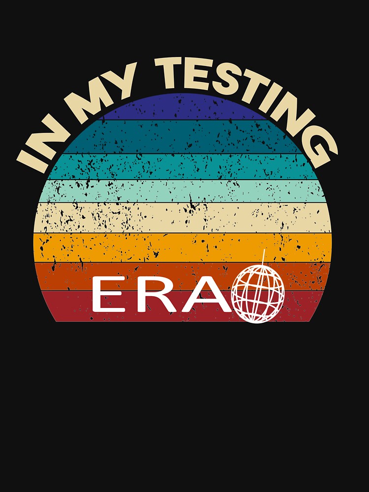In My Testing Era, Funny Testing Teacher, Teaching Student by moloudesign
