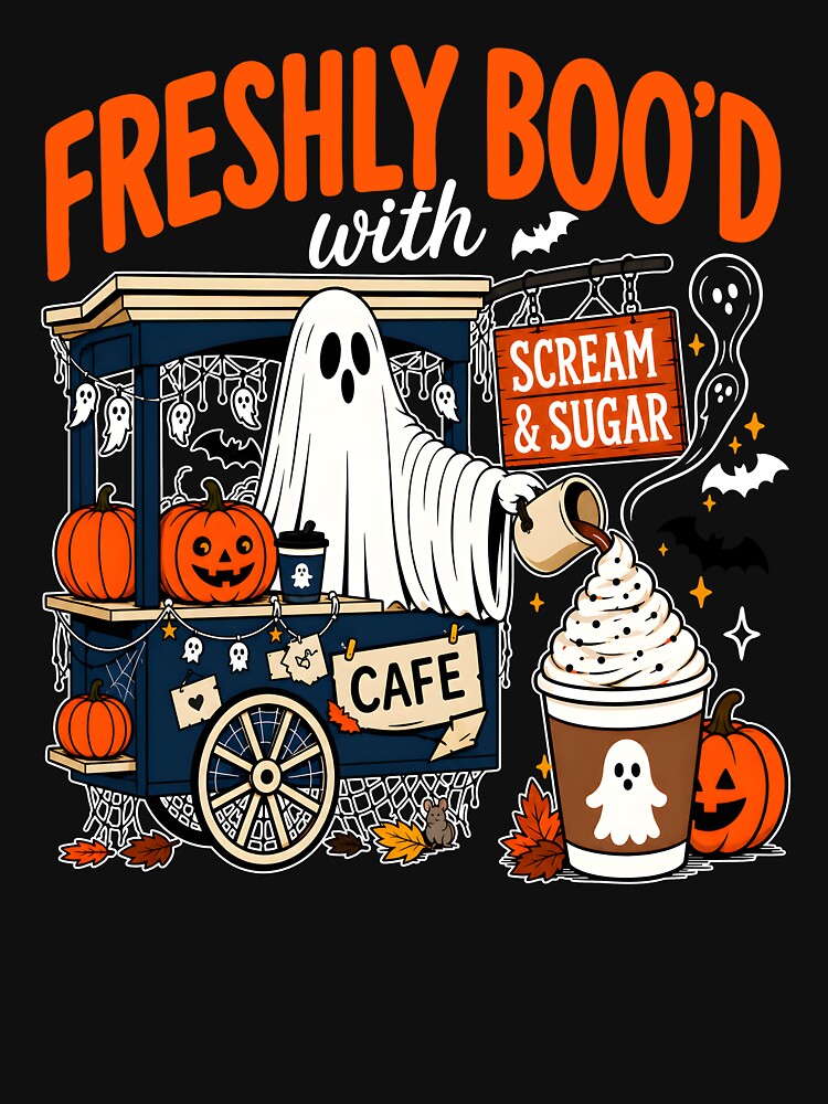 Freshky Boo'd With Scream And Sugar by JamesDriggers