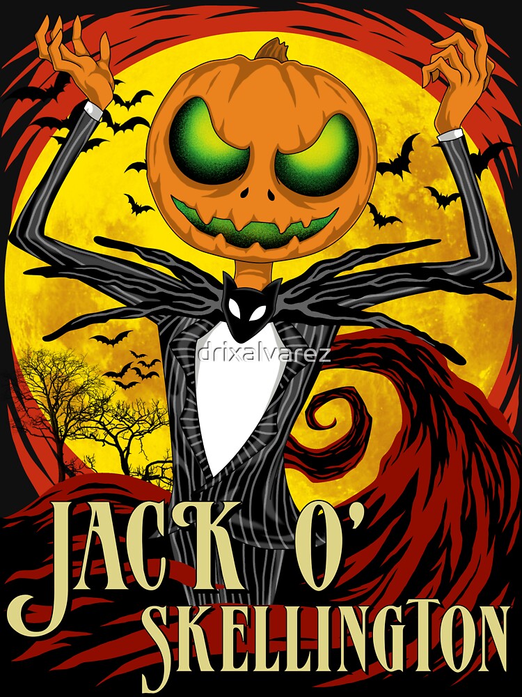 Jack O' Skellington by drixalvarez