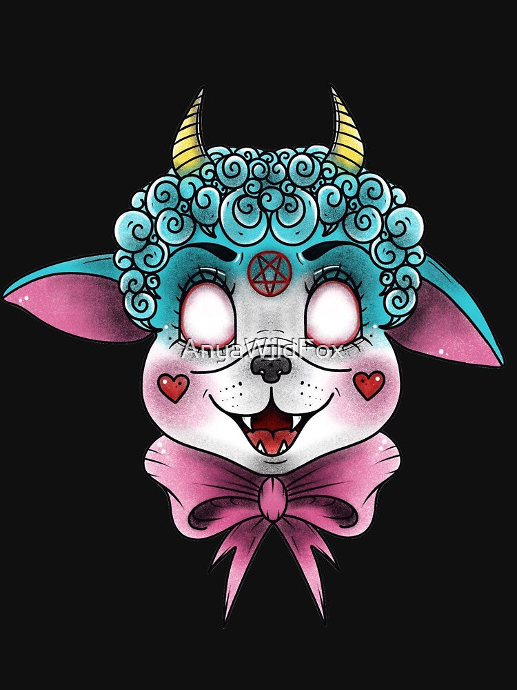 Evil Sheep by AnyaWildFox