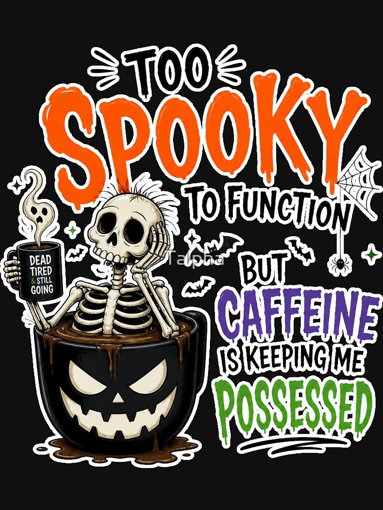 spooky coffee by Talpha