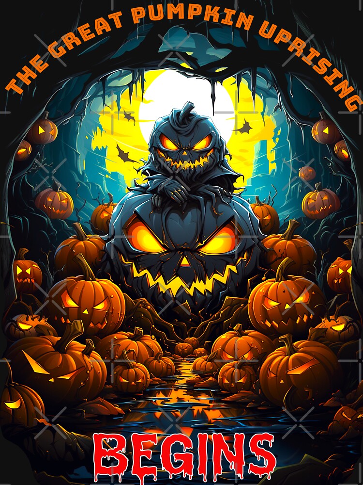 The Great Pumpkin Uprising - Halloween Themed by Image-Caption