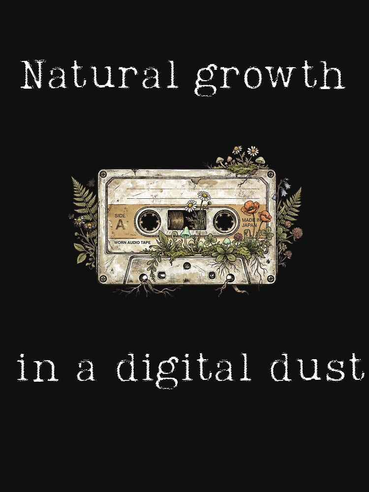 Natural Growth in a Digital Dust Cassette by eMeS-Design