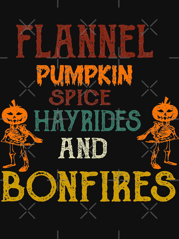 flannel pumpkin spice hayrides and bonfires by ilias13
