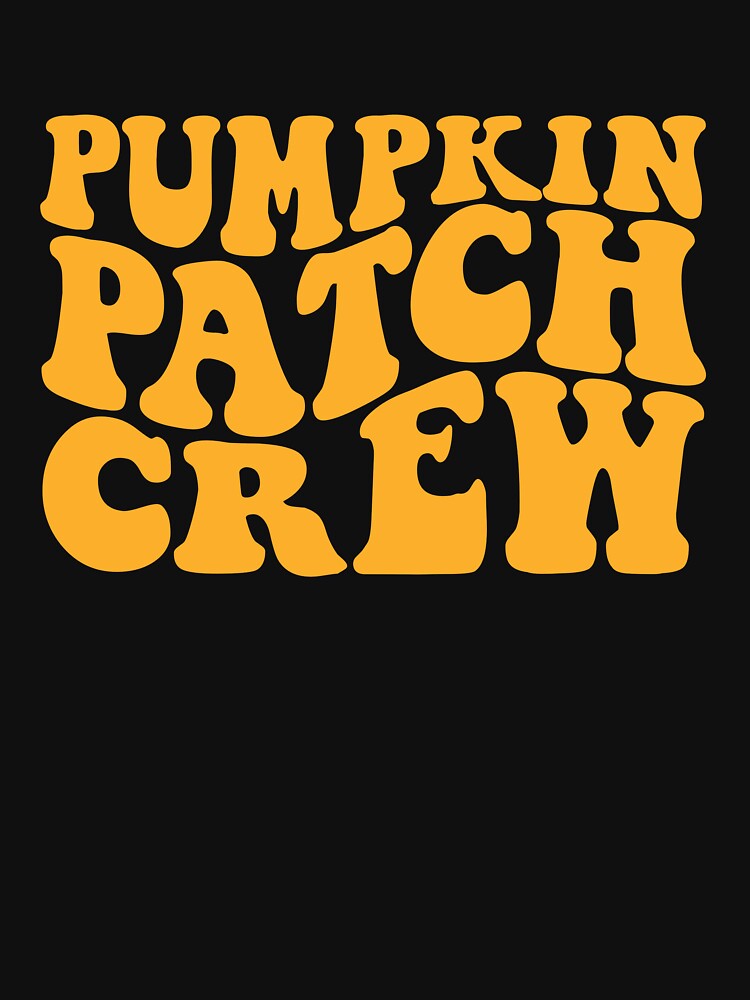 Pumpkin Patch Crew Family Halloween Pumpkin Patch Crew Gear by DynamicDesign