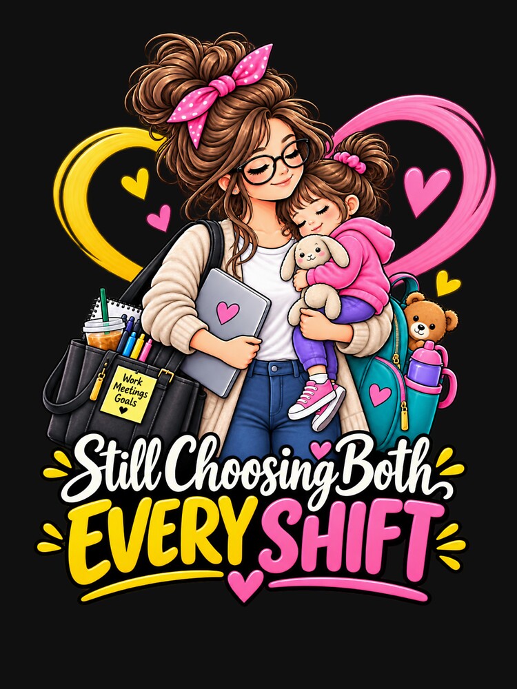 Still Choosing Both Every Shift by PunchDrop