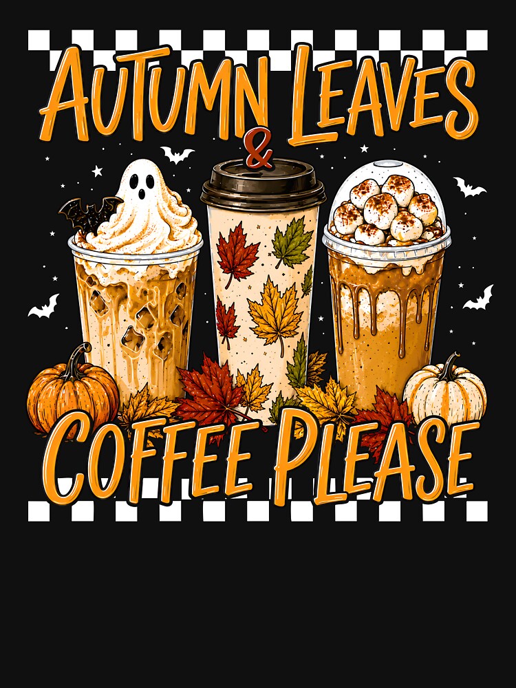 Autumn Leaves And Coffee Please by JamesDriggers