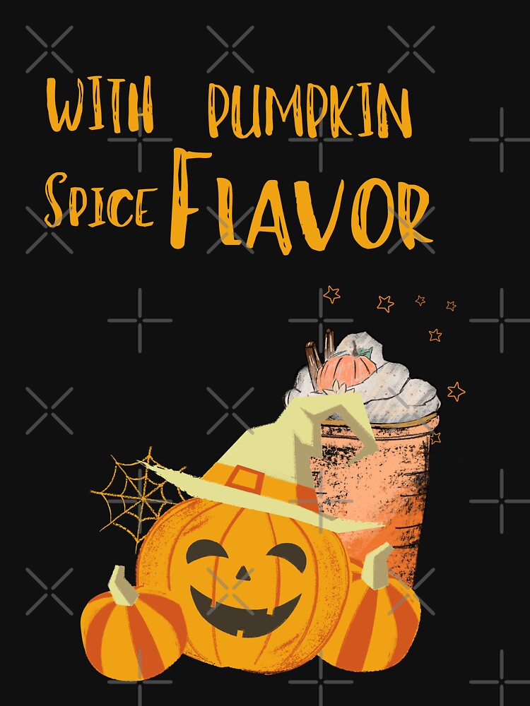 With Pumpkin spice flavor by INKZ Store