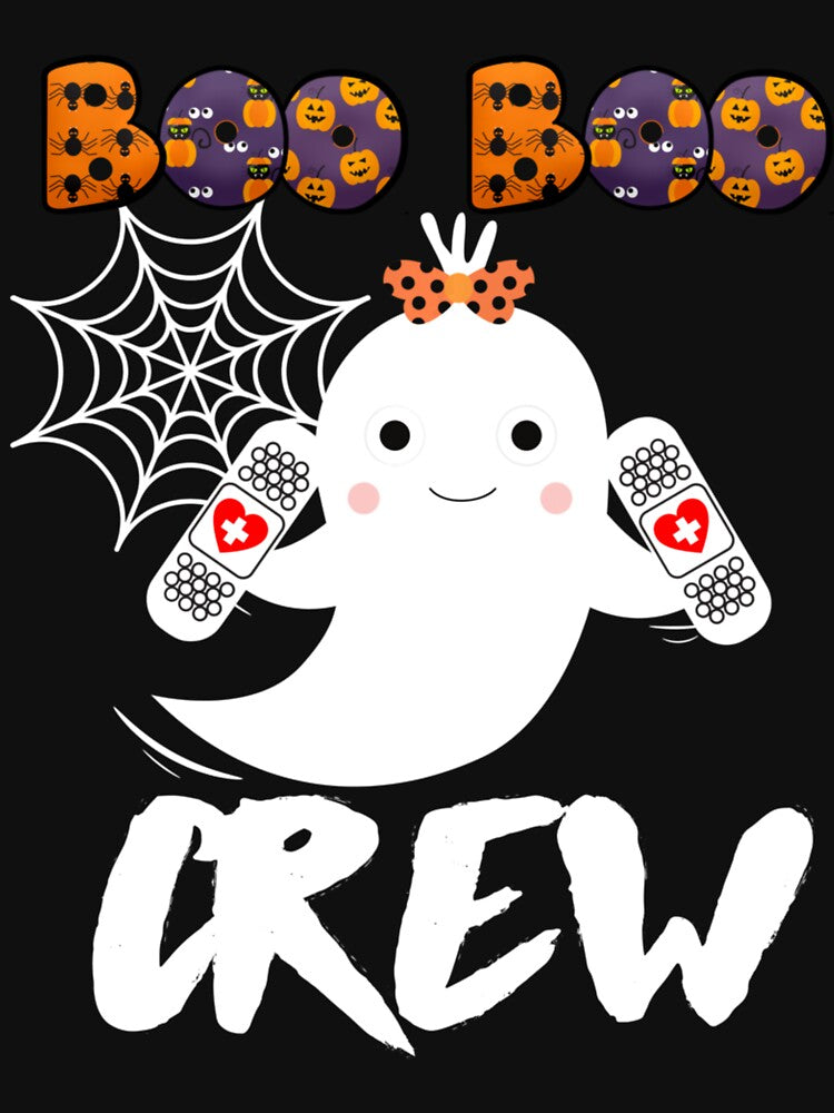 Boo Boo Crew Nurse Halloween Costume Fun by whenevery3