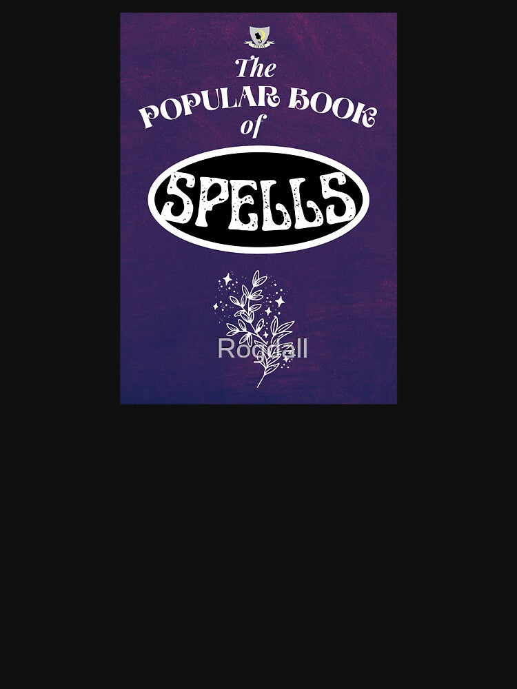 Cackle's Academy Popular Book of Spells by Rogdall