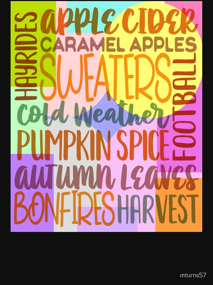 Thing That remind us of Autumn by mturns57