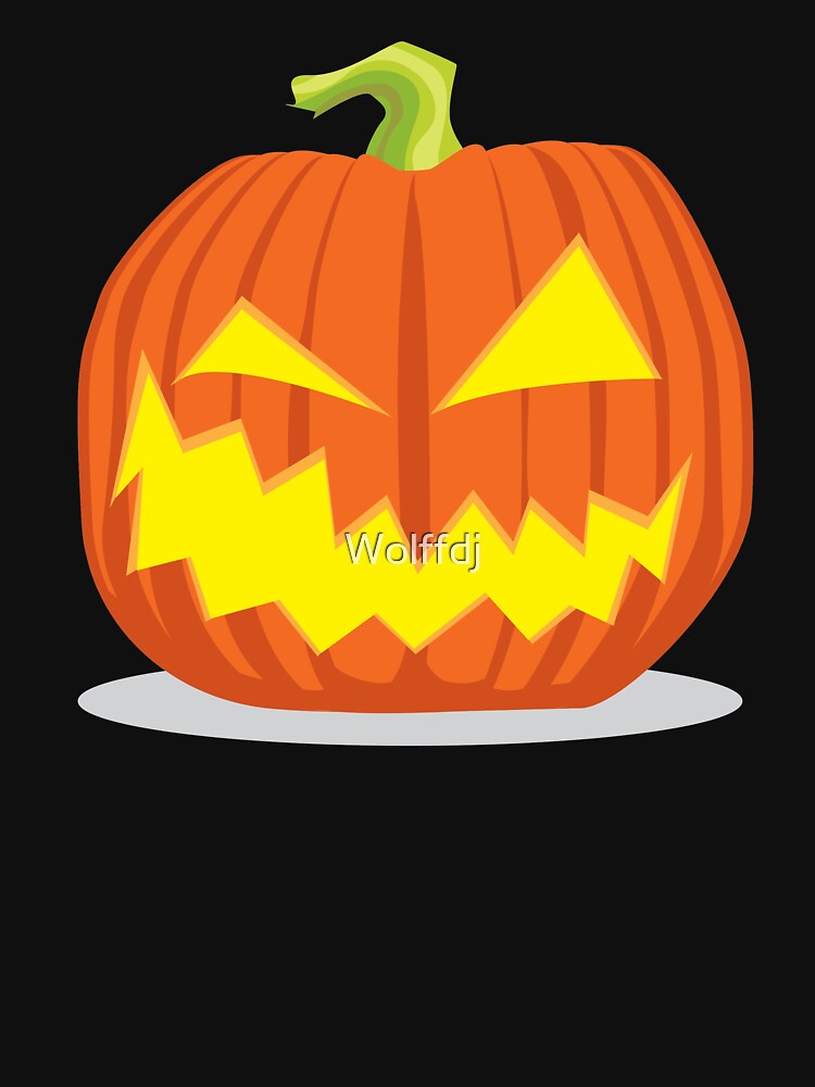 Jolly Jack-O-Lantern by Wolffdj
