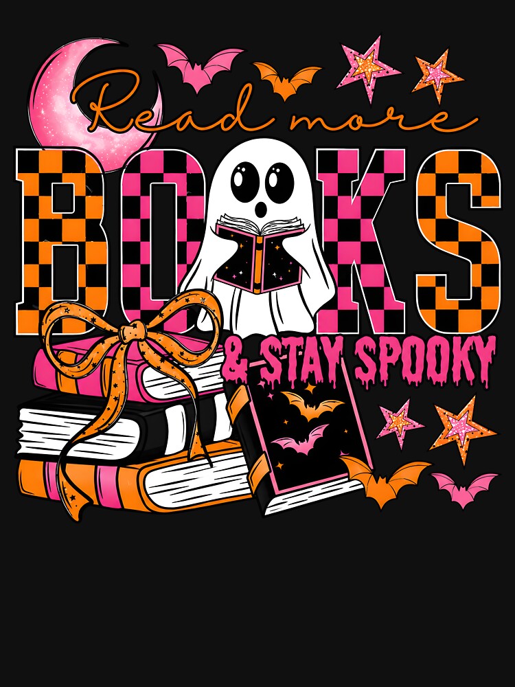 Read More Books And Stay Spooky by chizuneart