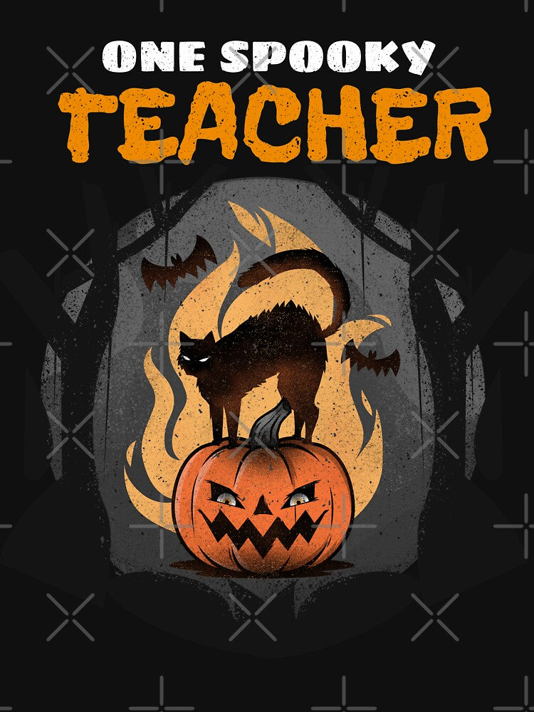 One Spooky Teacher by infazbdeen
