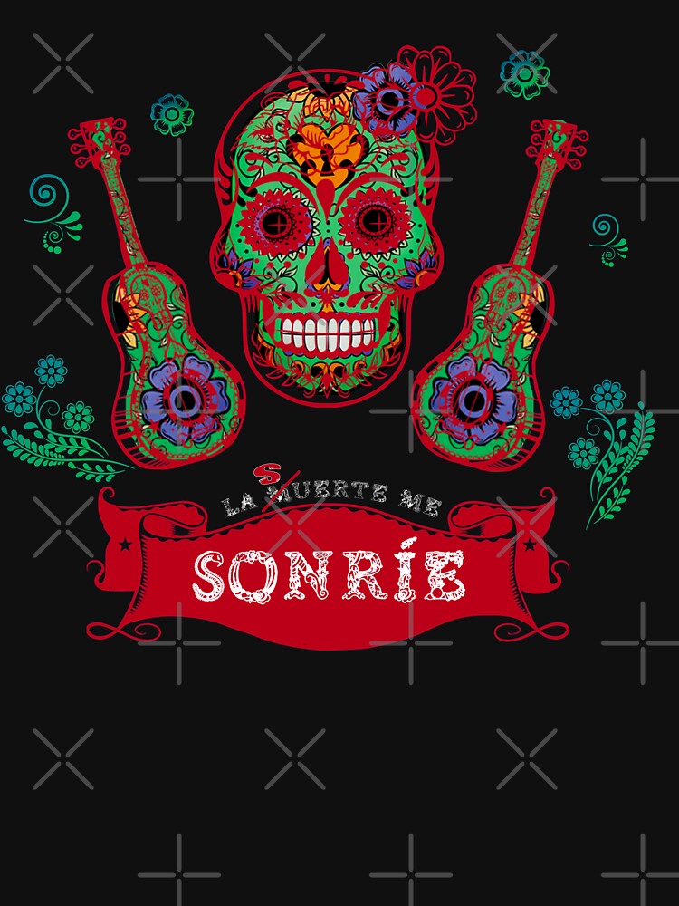 La suerte me sonríe Luck smiles on me dia de los muertos by Camelot71