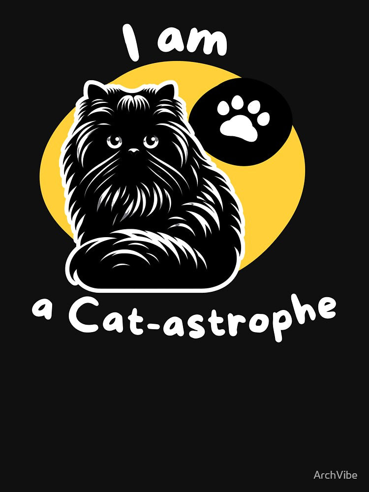 Black Cat Moon by ArchVibe