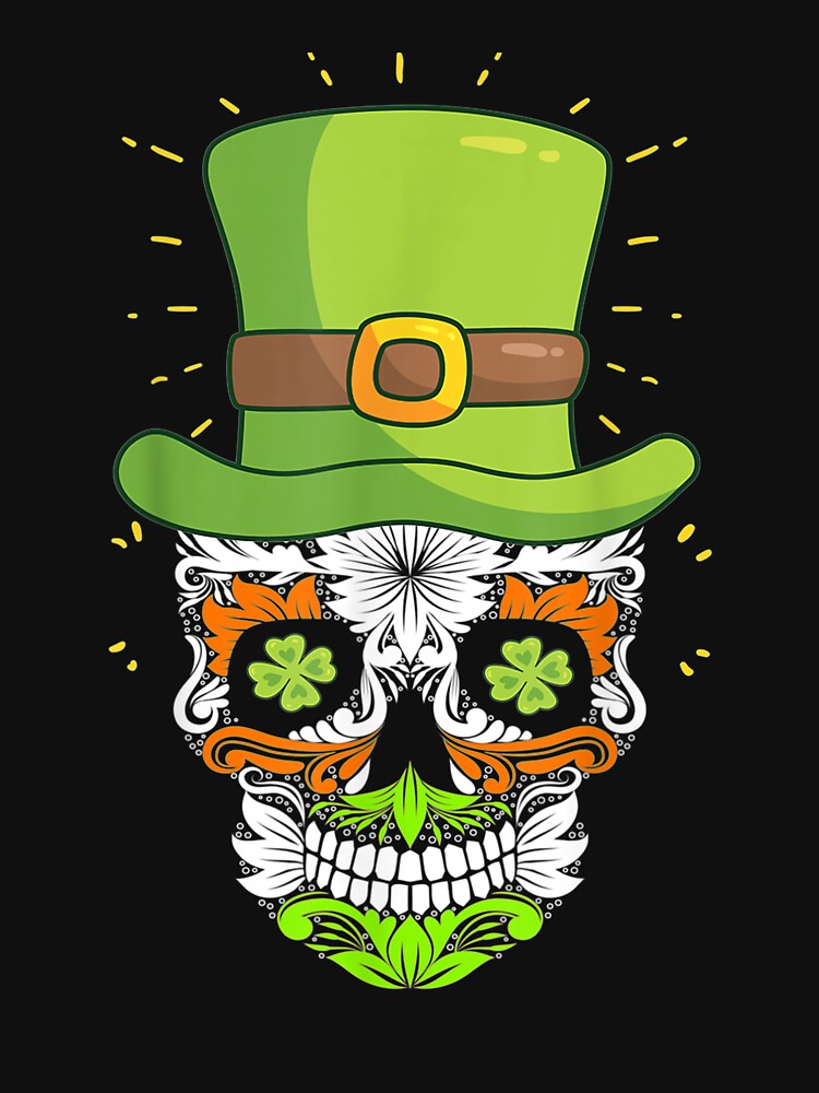 Sugar Skull Saint St S Day Mexican Day Of Dead by vivanbess