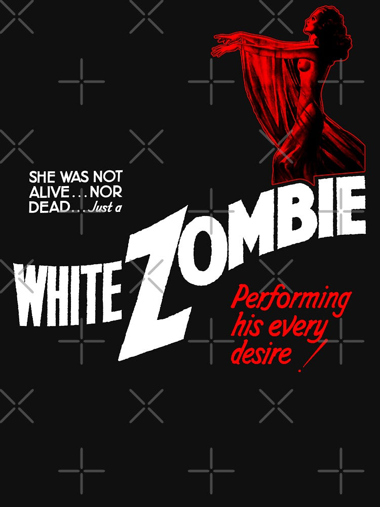 White Zombie - 1932 Movie Poster by fabiofontana