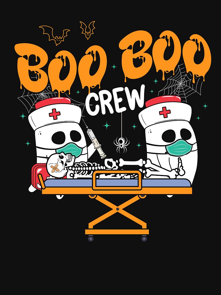 Halloween Nurse Boo Boo Crew by Darly-Walker