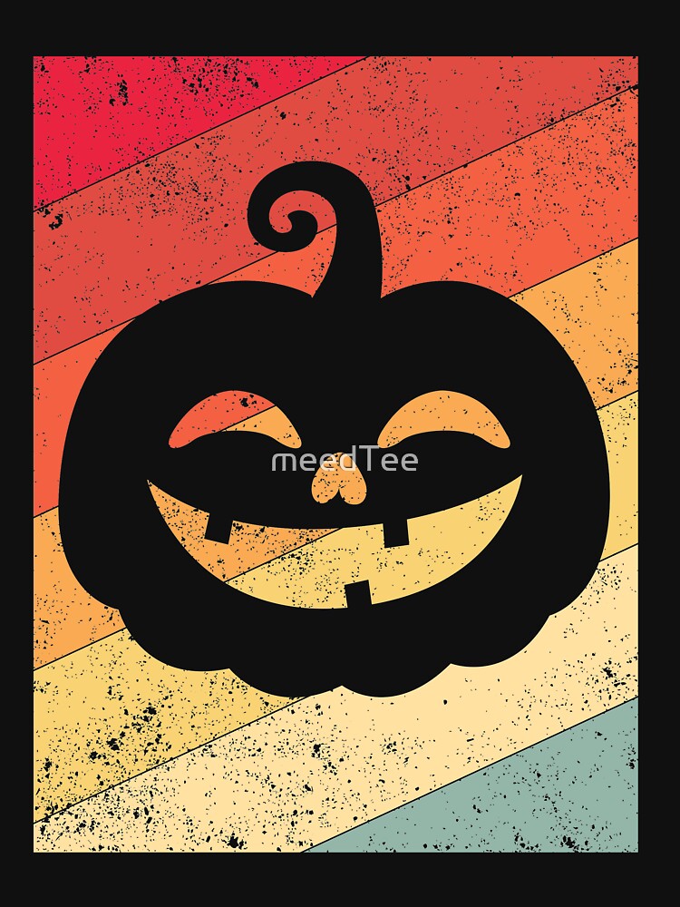 Vintage Halloween pumpkin by meedTee