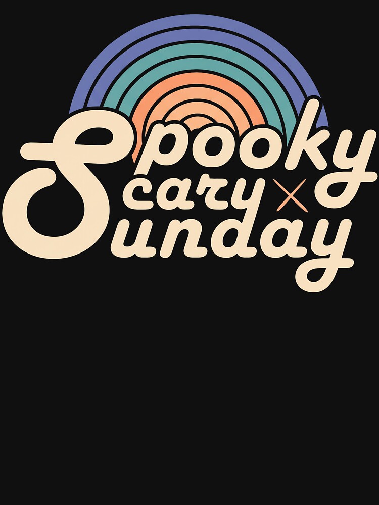 Spooky Scary Sunday Vintage by aleggsaurus