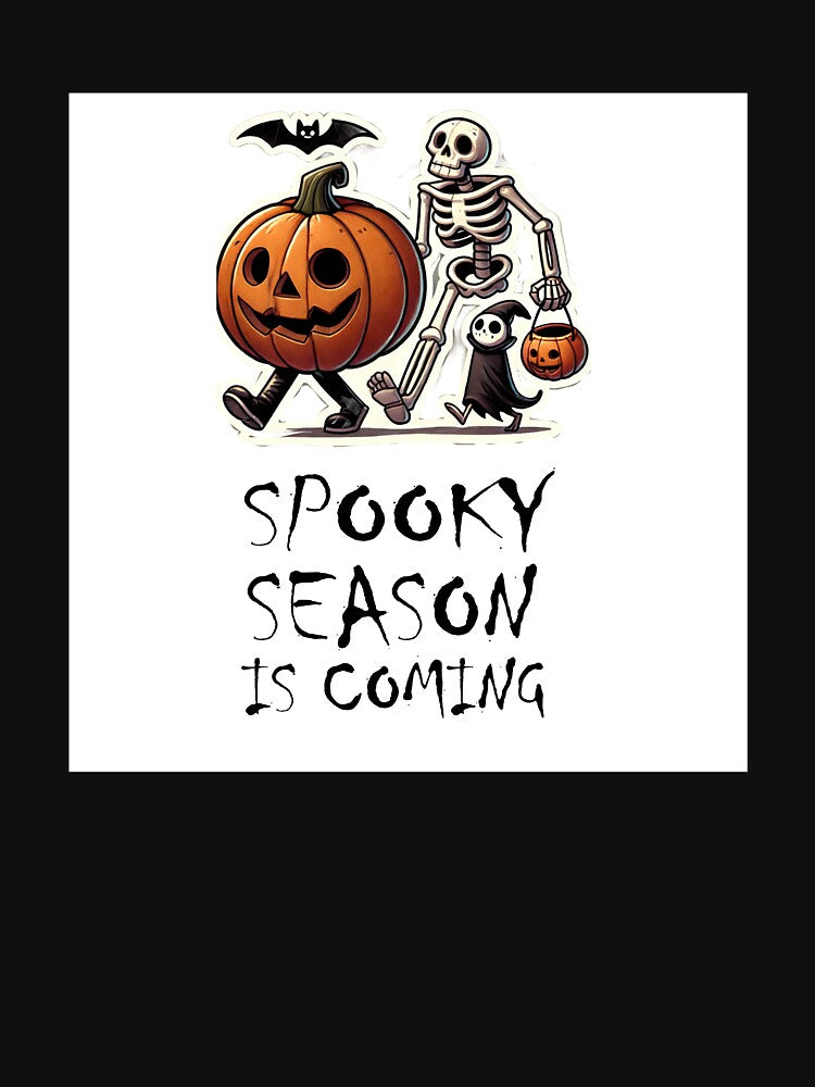 spooky season is coming by humroid