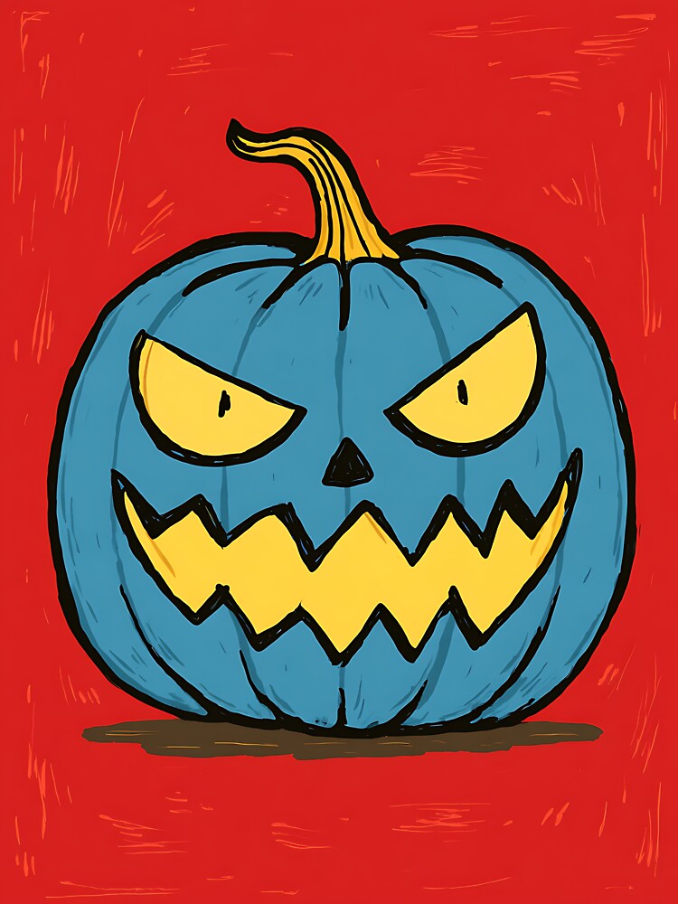 Halloween Jack-o-lantern by bapupa